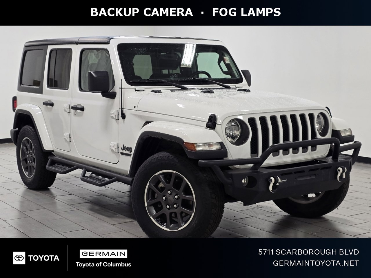 Used 2021 Jeep Wrangler Unlimited Sport