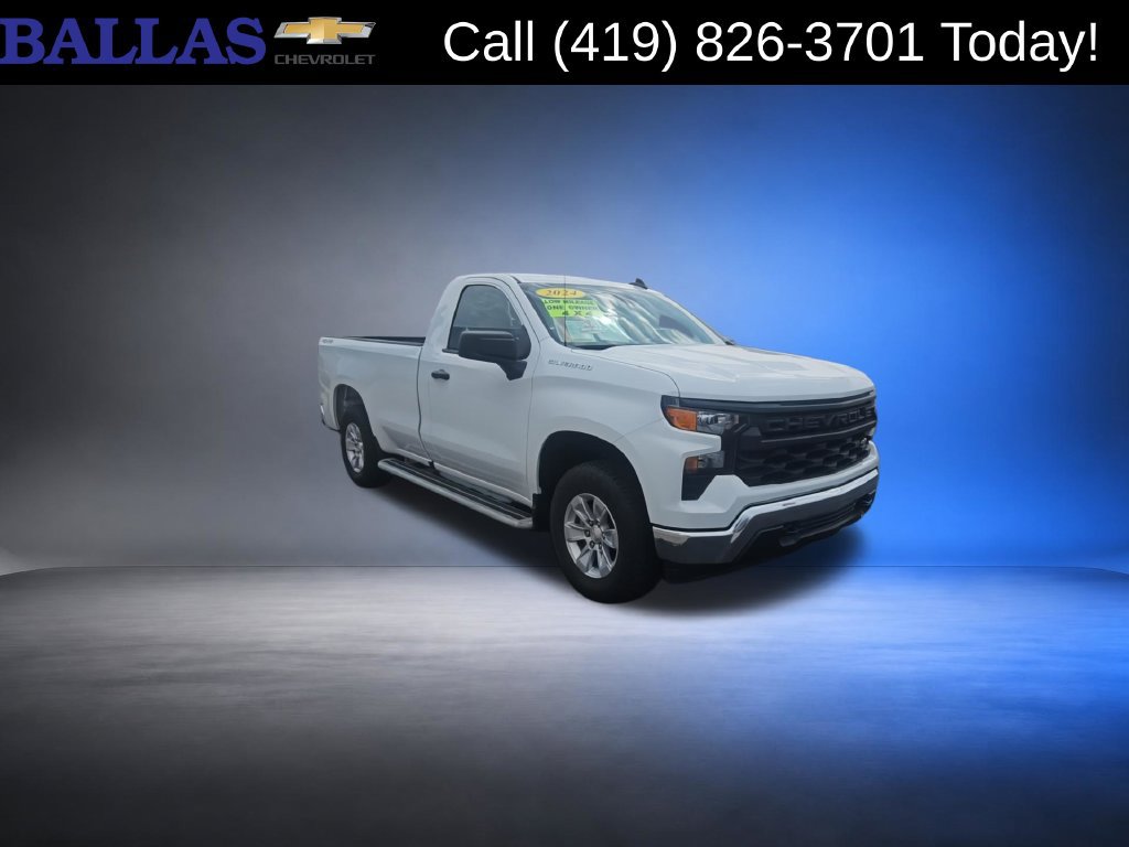 Certified 2024 Chevrolet Silverado 1500 W/T w/ WT Fleet Convenience Package AWD/4WD image 2