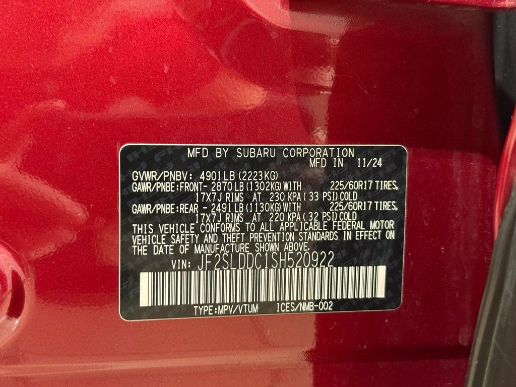 Used 2025 Subaru Forester Premium w/ Convenience Package #1 AWD/4WD image 32