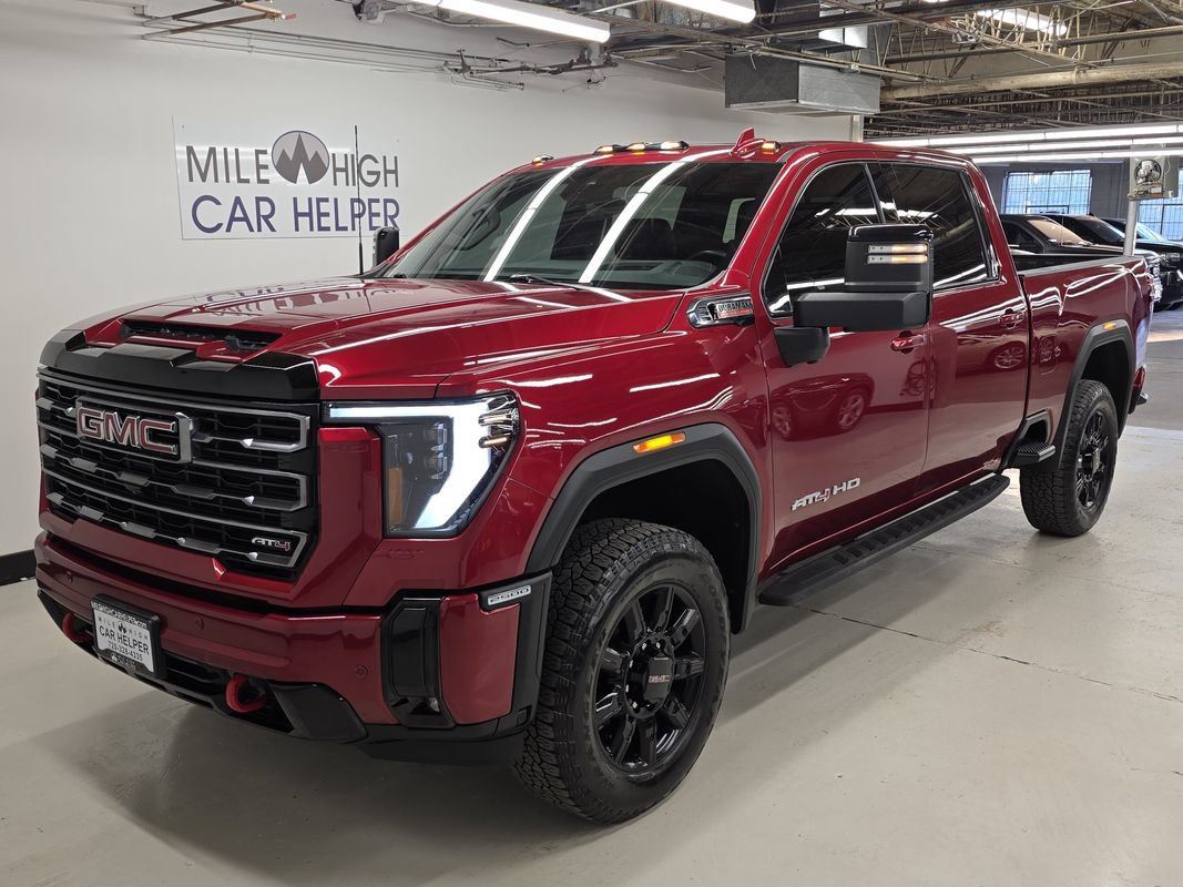Used 2025 GMC Sierra 2500 AT4 w/ AT4 Premium Plus Package AWD/4WD image 14