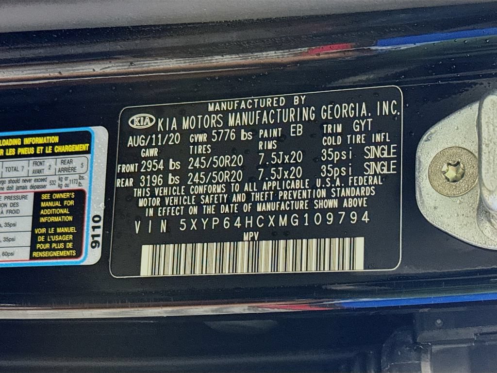 Used 2021 Kia Telluride S FWD image 32