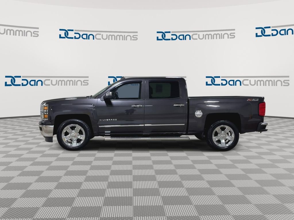 Used 2014 Chevrolet Silverado 1500 LTZ Z71 w/ LTZ Plus Package image 5