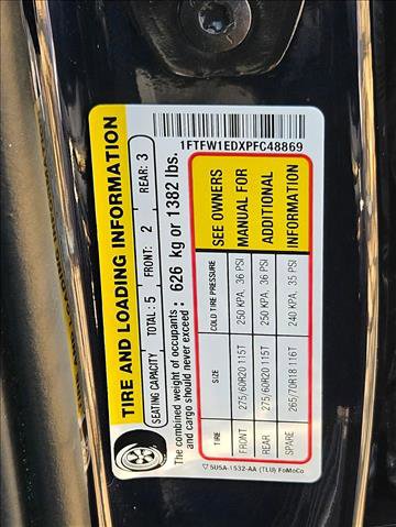 Used 2023 Ford F150 Platinum w/ Equipment Group 701A High AWD/4WD image 20