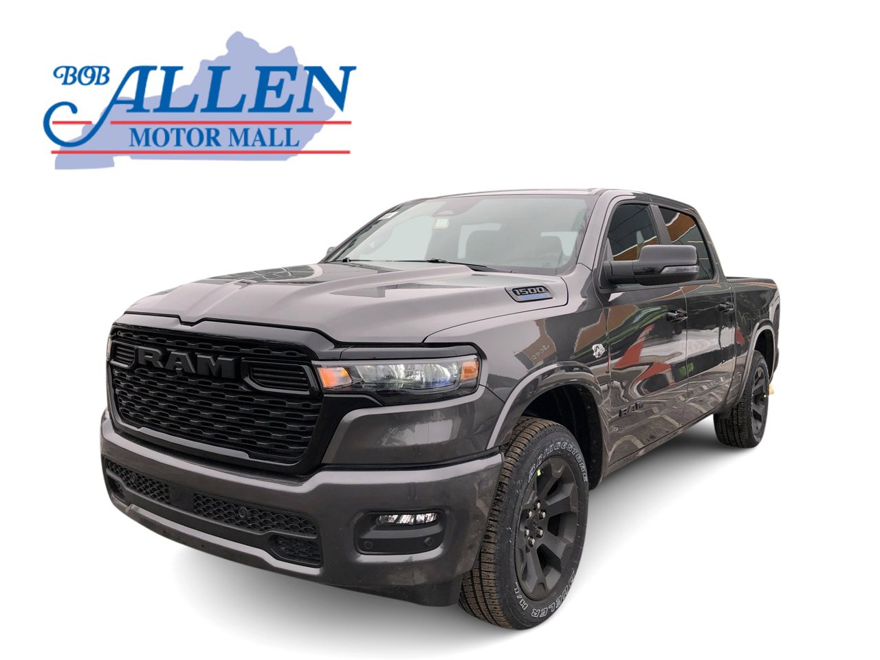 New 2026 RAM 1500 4x4 Crew Cab