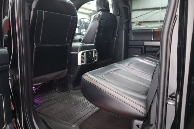 Used 2017 Ford F350 Platinum w/ Platinum Ultimate Package AWD/4WD image 58