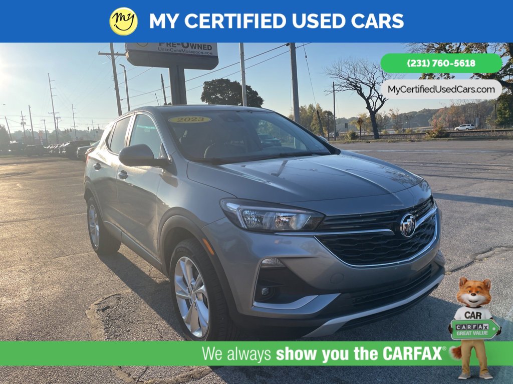 Used 2023 Buick Encore GX Preferred w/ Cold Weather Comfort Package image 3