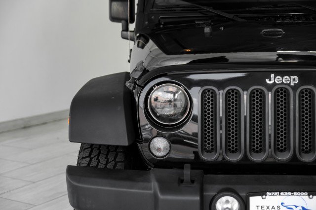 Used 2017 Jeep Wrangler Unlimited Sport w/ Quick Order Package 24S image 37