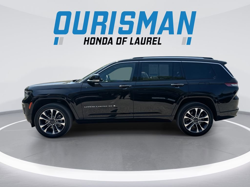 Used 2021 Jeep Grand Cherokee L Overland AWD/4WD image 5