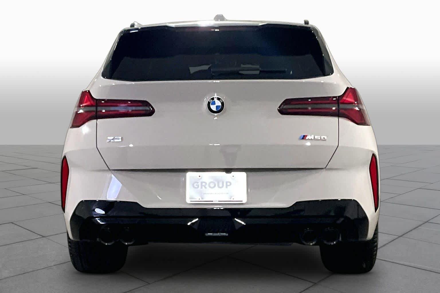 Certified 2025 BMW X3 M50 w/ Premium Package AWD/4WD image 4