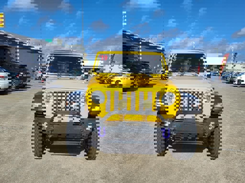 Used 2019 Jeep Wrangler Unlimited Sport S image 7