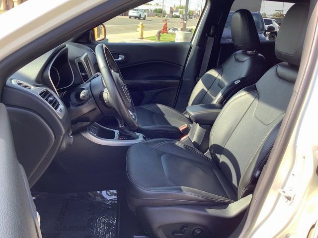 Used 2021 Jeep Compass 80th Special Edition w/ Driver Assistance Group image 8