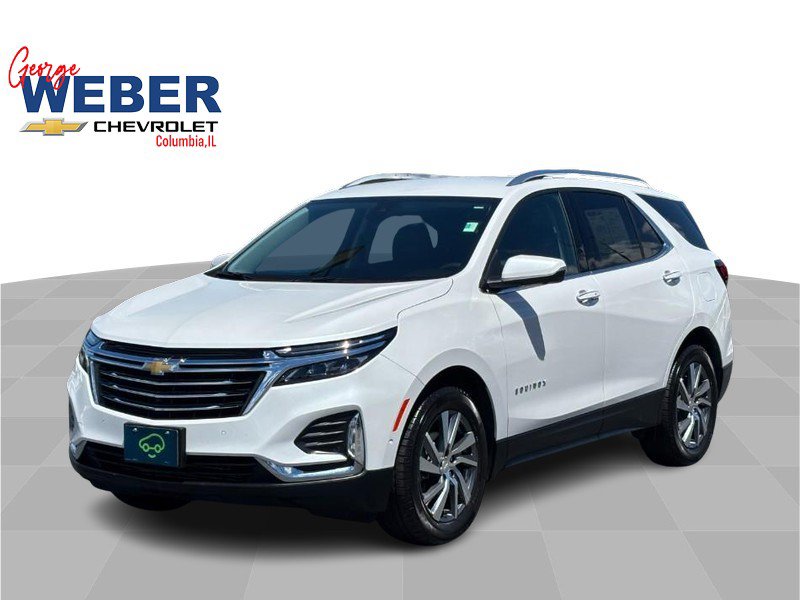 Certified 2022 Chevrolet Equinox Premier