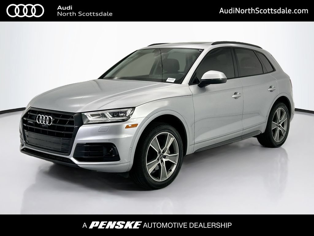 Used 2019 Audi Q5 Prestige w/ Prestige Package AWD/4WD image 1