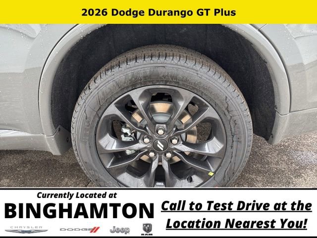 New 2026 Dodge Durango GT image 30