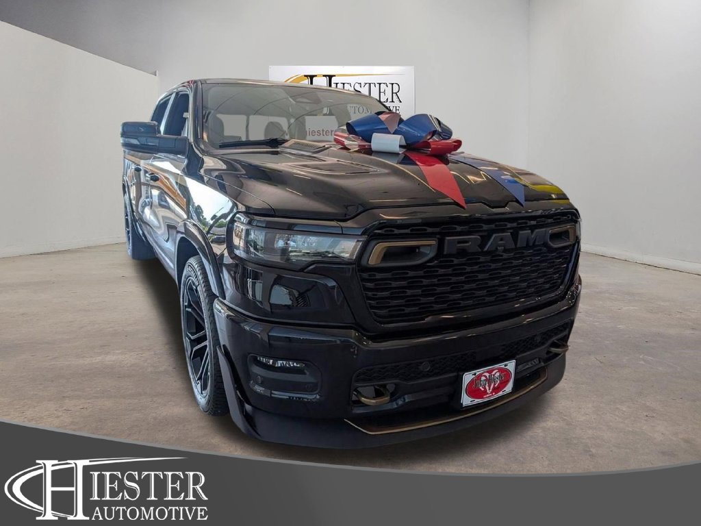 New 2026 RAM 1500 Big Horn AWD/4WD 360° Tour