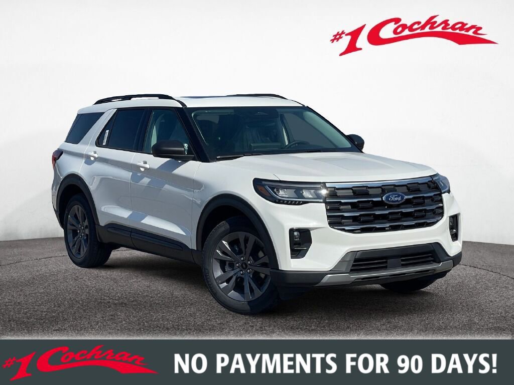 New 2026 Ford Explorer Active w/ Active Comfort Package