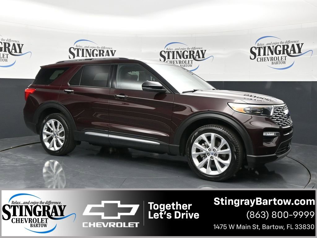 Used 2023 Ford Explorer Platinum w/ Equipment Group 601A AWD/4WD image 1