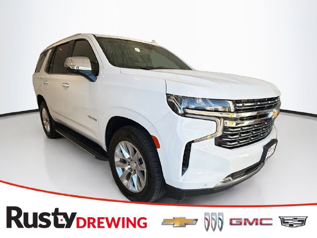 Used 2021 Chevrolet Tahoe Premier AWD/4WD image 1