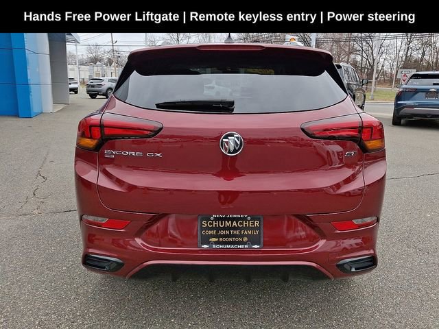 Used 2023 Buick Encore GX Select w/ Sport Touring Package AWD/4WD image 10