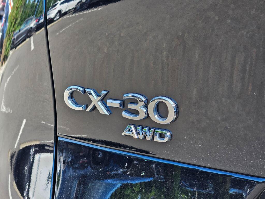 Certified 2025 MAZDA CX-30 AWD 2.5 S w/ Select Sport Pkg image 9
