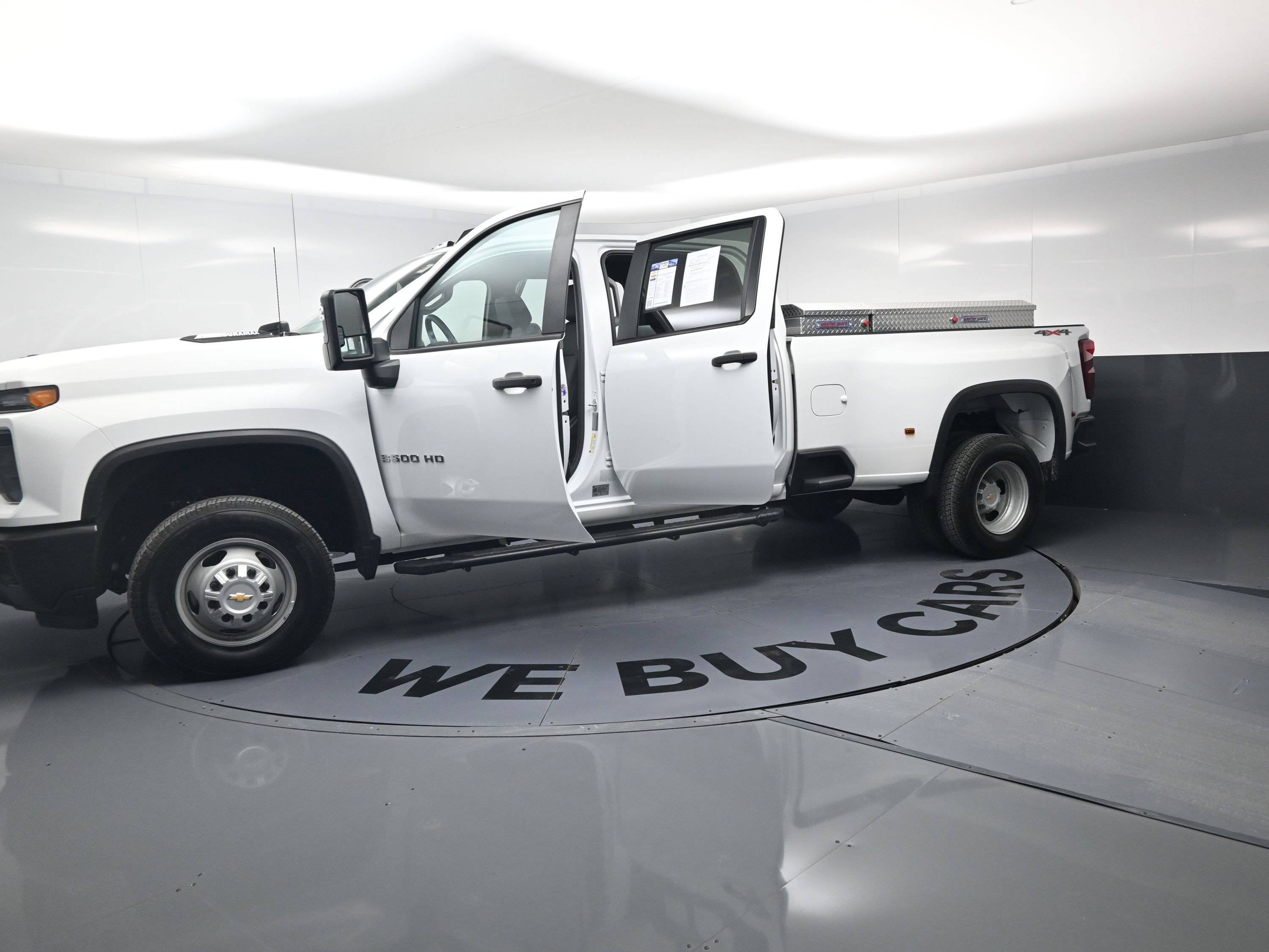 Certified 2024 Chevrolet Silverado 3500 W/T w/ WT Convenience Package image 20