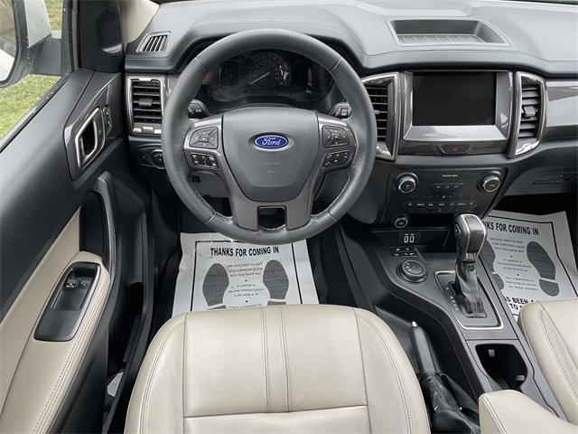 Certified 2019 Ford Ranger Lariat w/ Equipment Group 501A Mid image 12