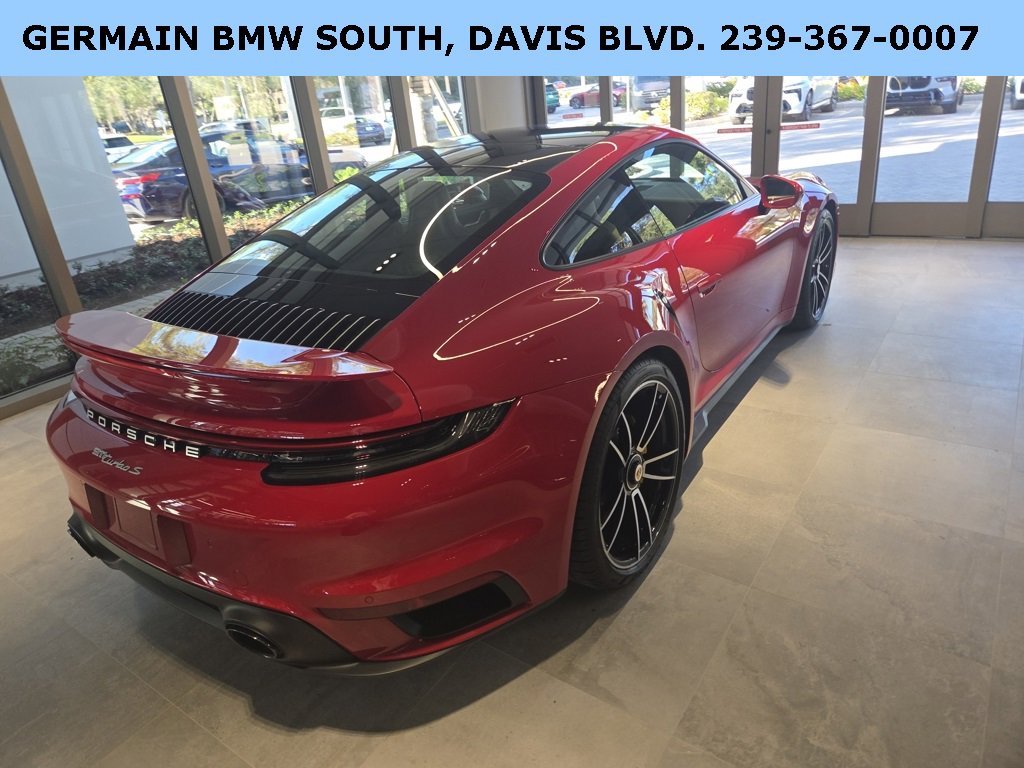 Used 2021 Porsche 911 Turbo image 15