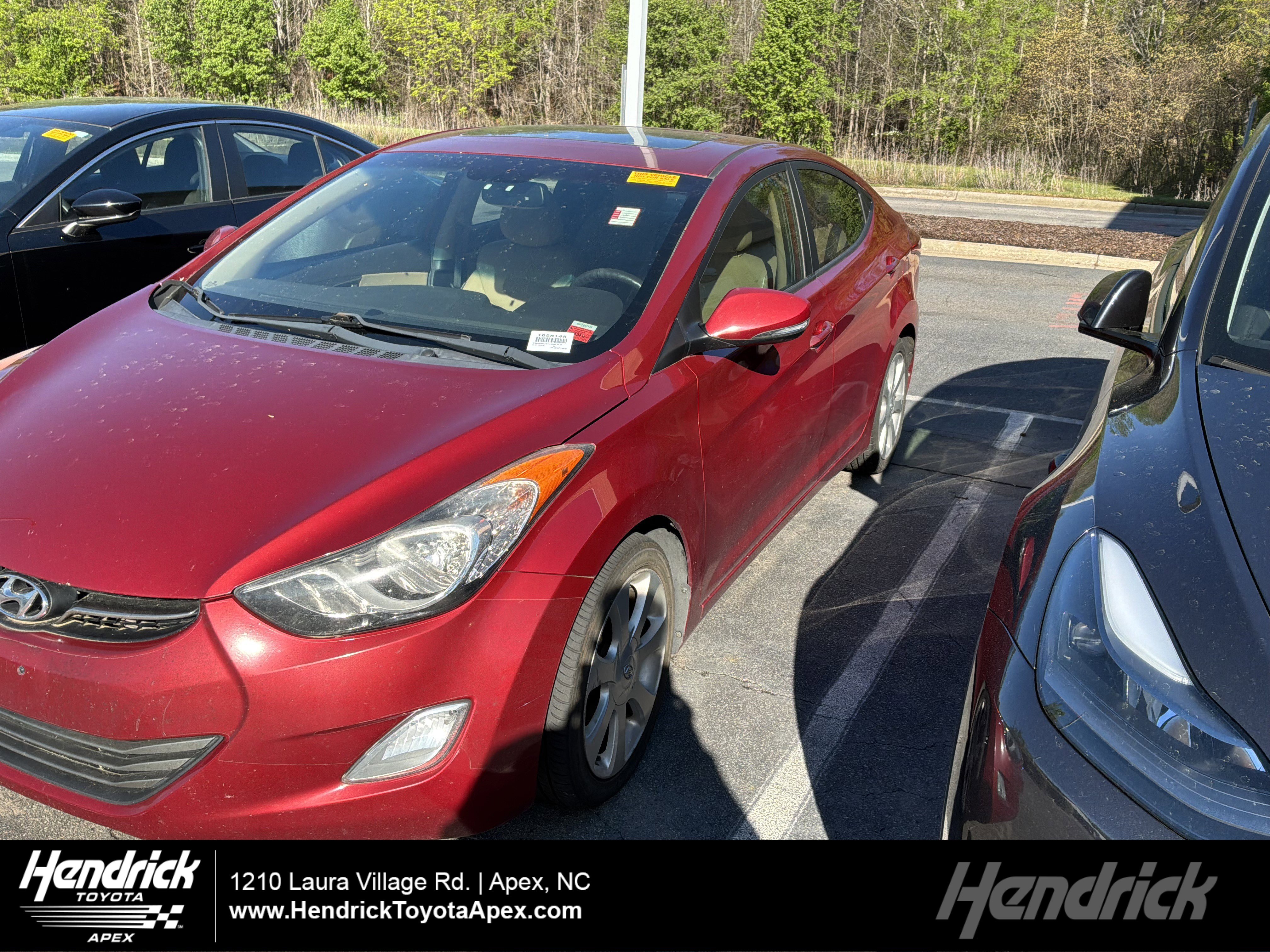 Used 2012 Hyundai Elantra Limited w/ Technology Pkg 5 image 1