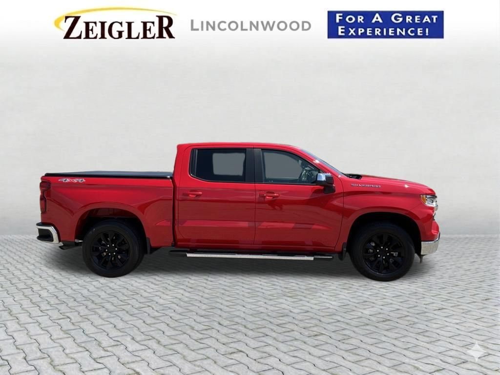 Used 2023 Chevrolet Silverado 1500 LT AWD/4WD image 8
