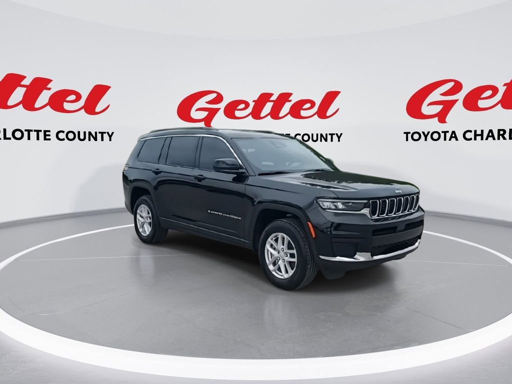 Used 2025 Jeep Grand Cherokee L Laredo w/ Luxury Tech Group I image 2