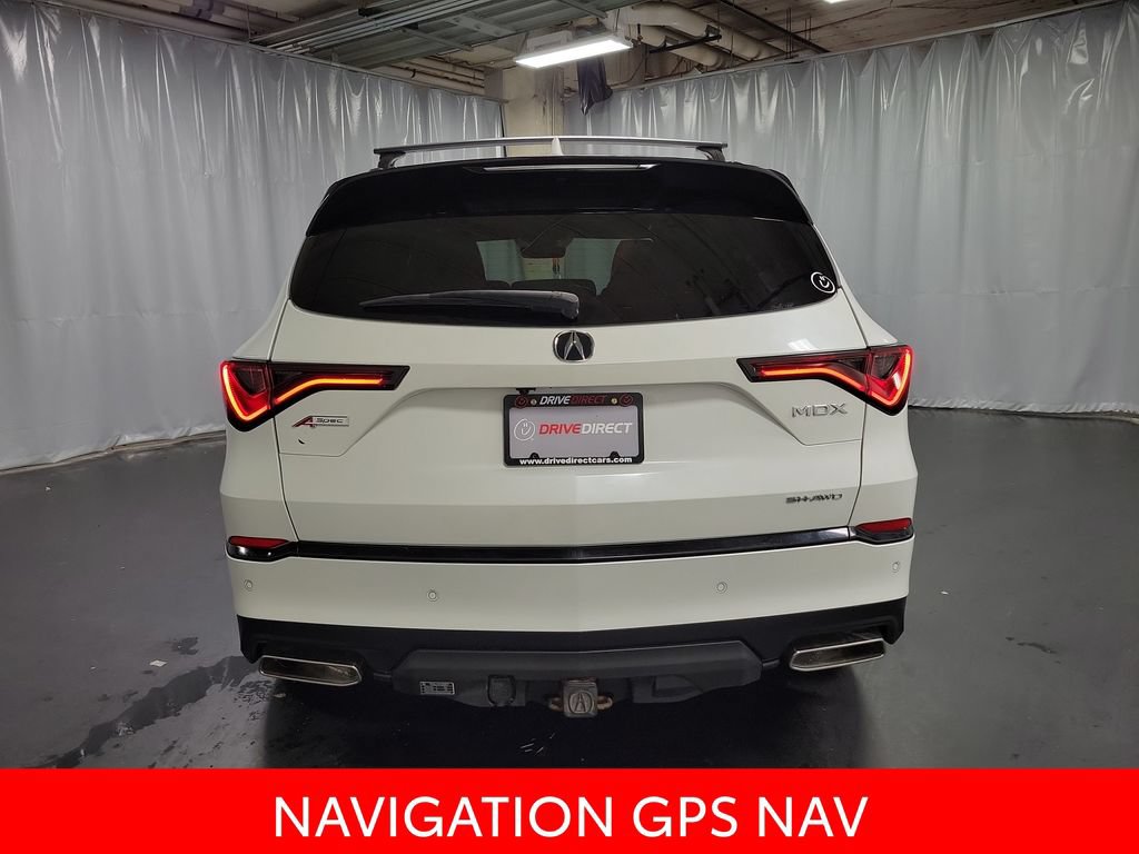 Used 2022 Acura MDX A-Spec AWD/4WD image 7