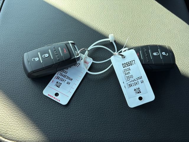 New 2026 RAM 3500 Tradesman image 43