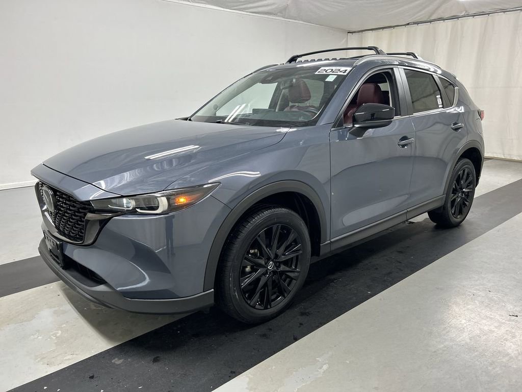 Certified 2024 MAZDA CX-5 Carbon Edition image 5