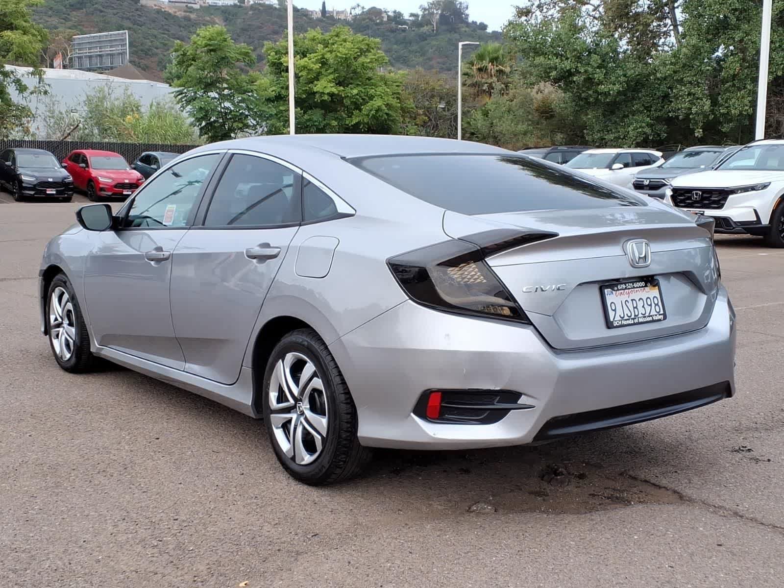 Used 2016 Honda Civic LX image 7