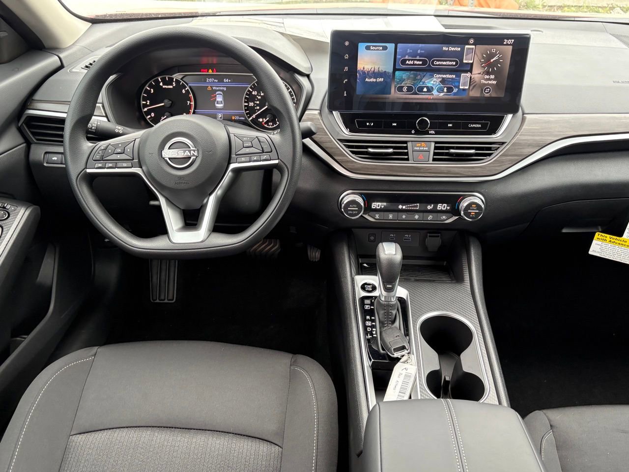 New 2026 Nissan Altima 2.5 SV FWD image 9