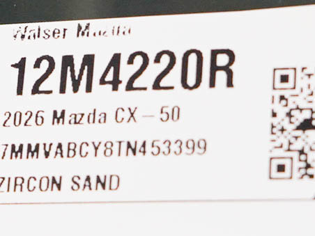 Certified 2026 MAZDA CX-50 AWD 2.5 S w/ Weather Package image 31