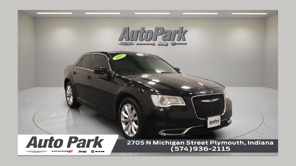 Used 2015 Chrysler 300 Limited AWD/4WD image 1