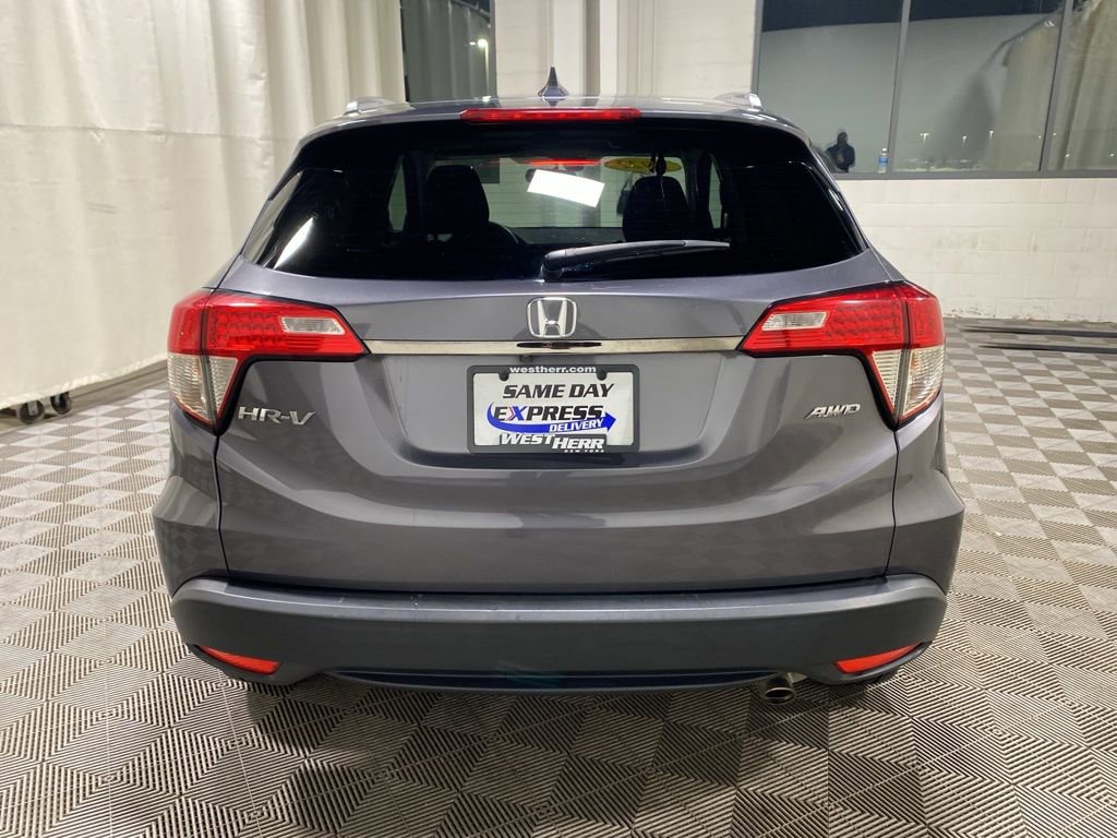 Certified 2022 Honda HR-V EX image 8
