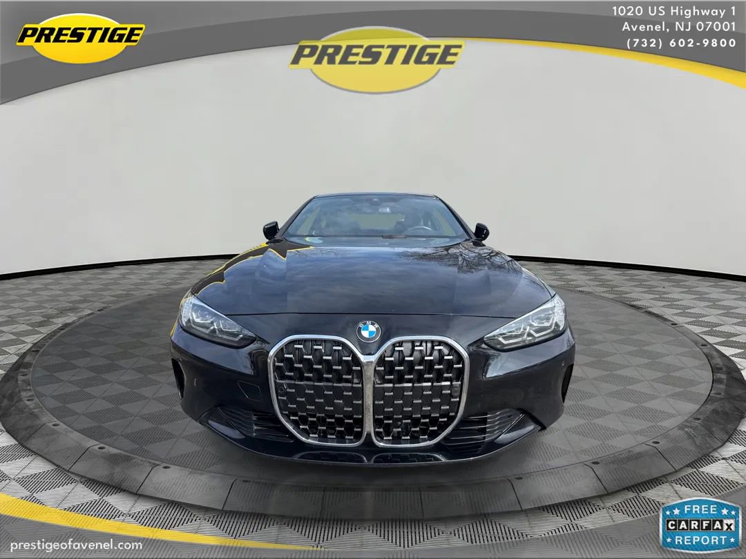 Used 2021 BMW 430i xDrive Coupe w/ Convenience Package AWD/4WD image 2