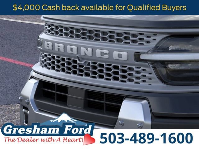 New 2025 Ford Bronco Sport Badlands w/ Badlands Tech Package AWD/4WD image 20