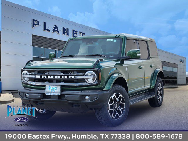 New 2025 Ford Bronco Outer Banks image 1