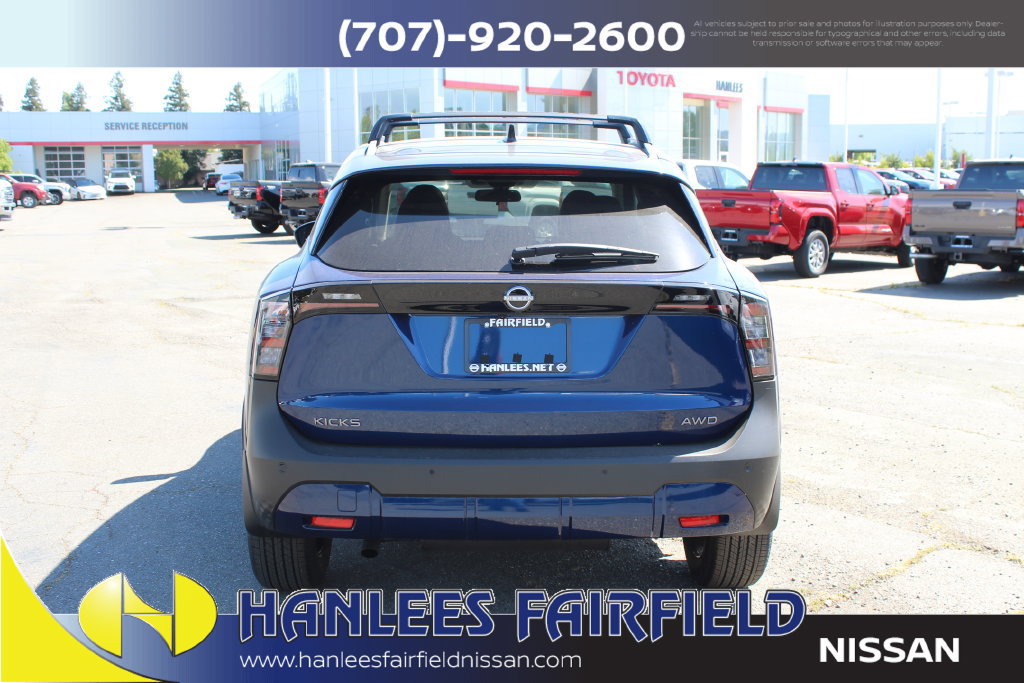 New 2026 Nissan Kicks SV w/ Cold Weather Package AWD/4WD image 8