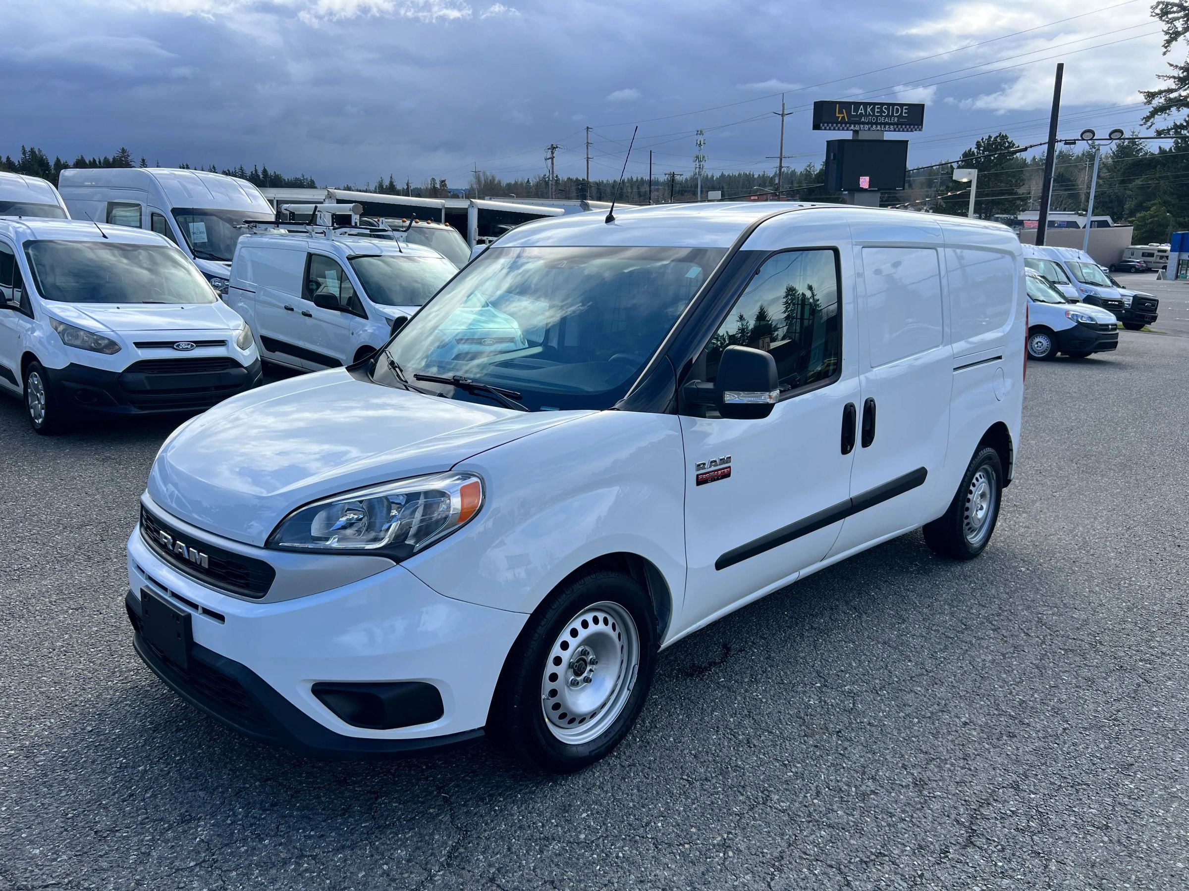 Used 2022 RAM ProMaster City Wagon