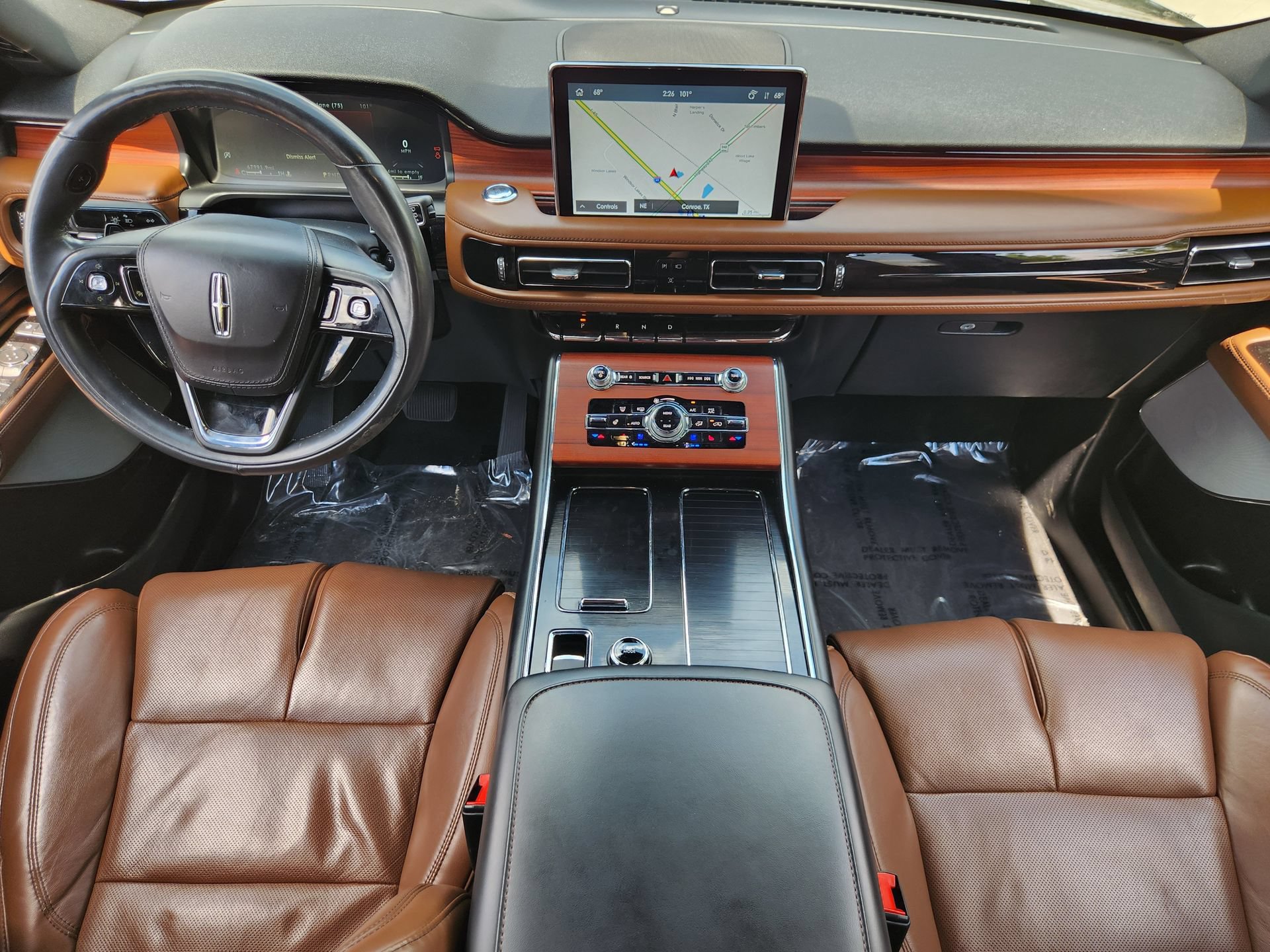 Used 2021 Lincoln Aviator Reserve w/ Equipment Group 201A RWD image 2