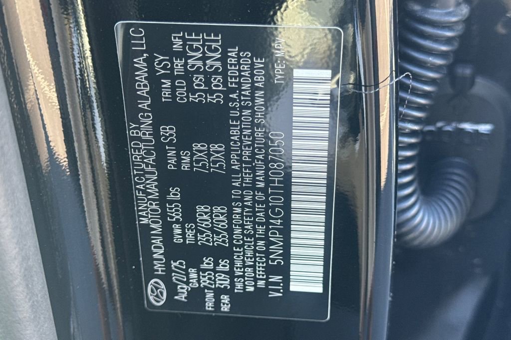 New 2026 Hyundai Santa Fe SE FWD image 24