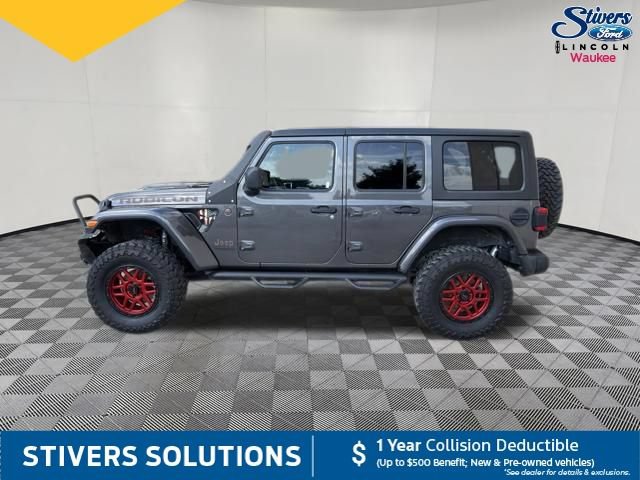 Used 2018 Jeep Wrangler Unlimited Rubicon w/ Dual Top Group AWD/4WD image 10