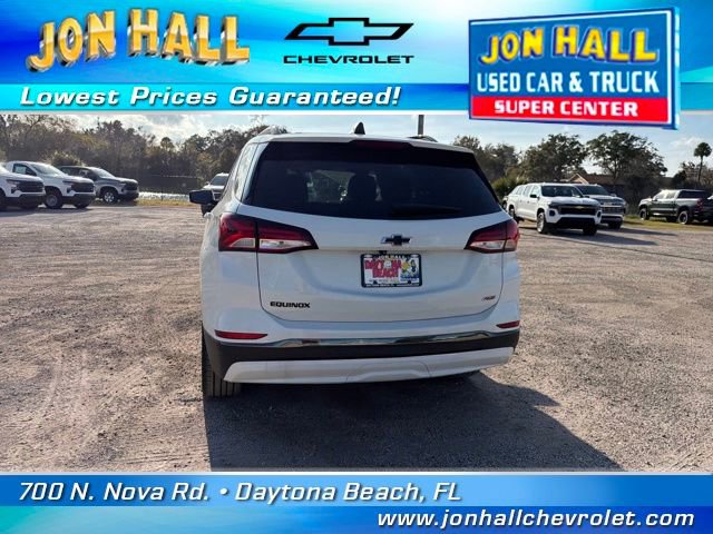 Certified 2022 Chevrolet Equinox RS w/ RS Leather Package image 8