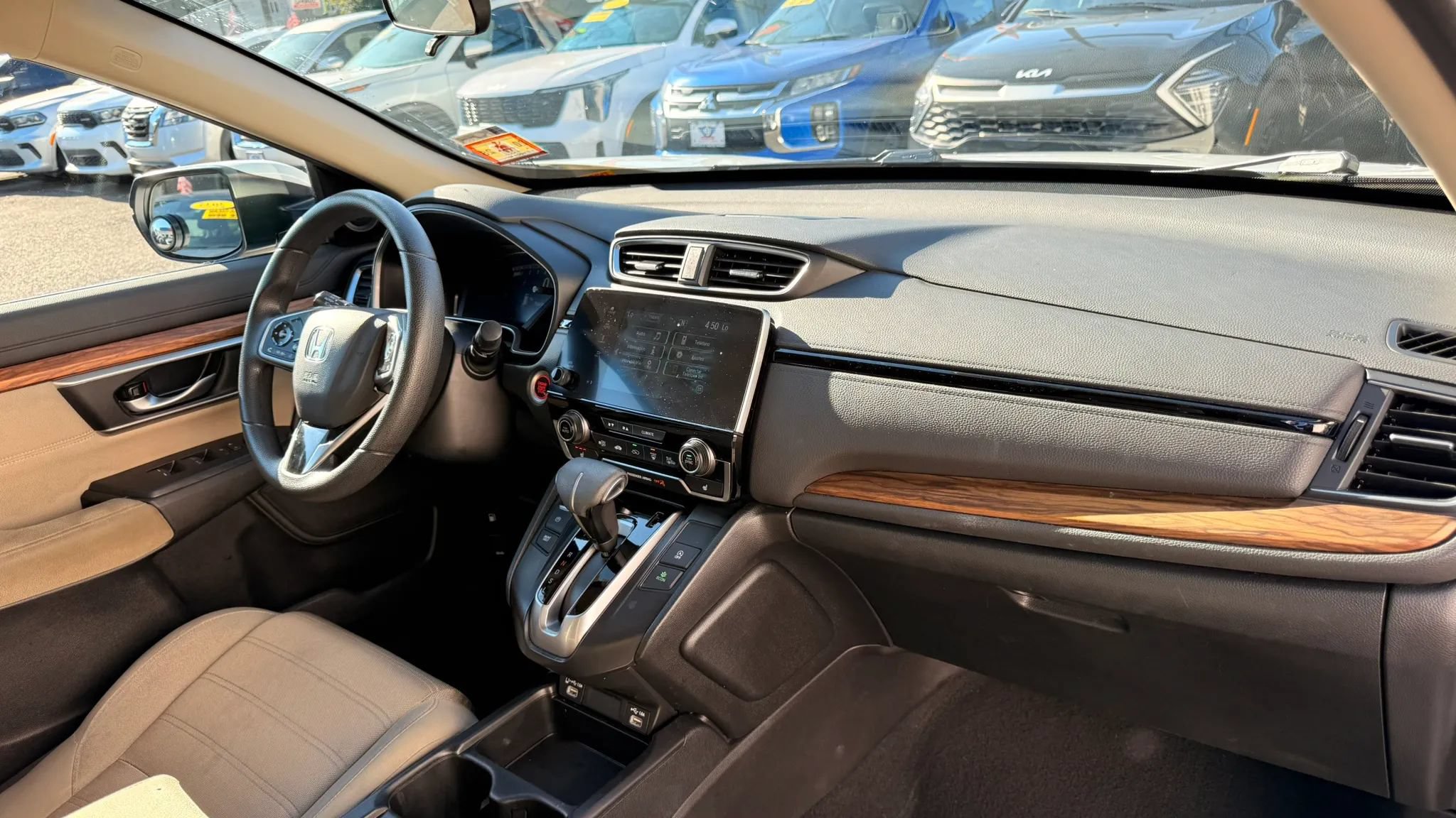 Used 2021 Honda CR-V EX image 16
