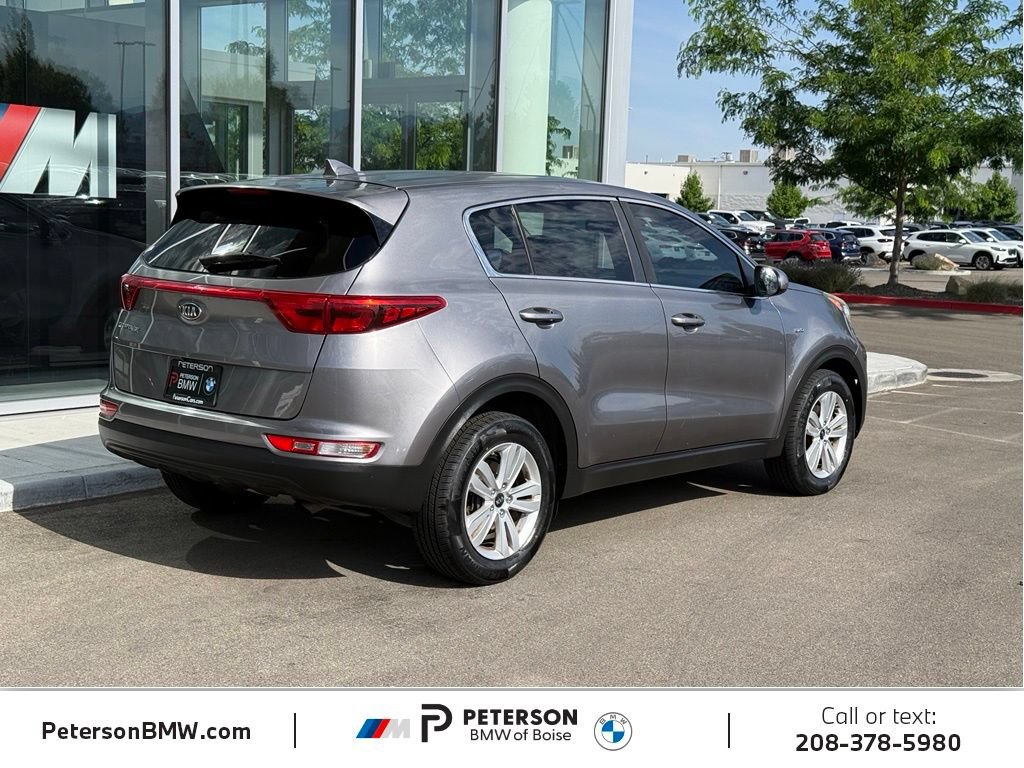 Used 2017 Kia Sportage LX AWD/4WD image 5