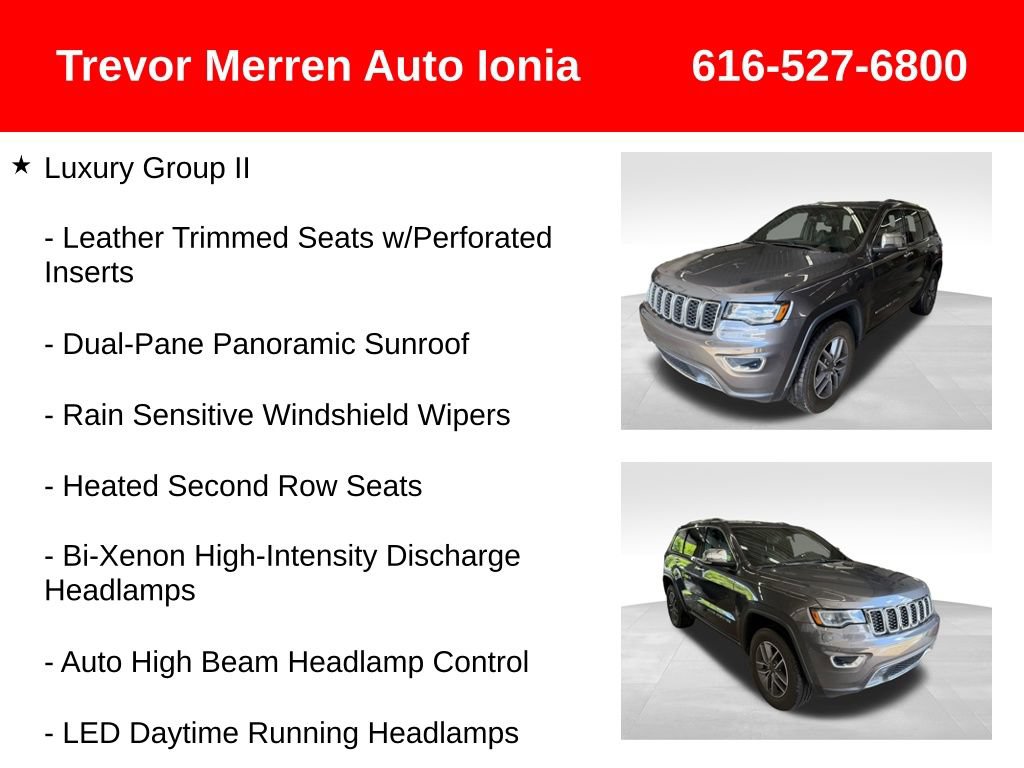 Used 2019 Jeep Grand Cherokee Limited w/ Luxury Group II AWD/4WD image 26